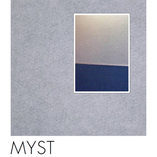 25m of MYST Composition Acoustic wallcovering 1220mm wide