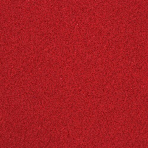 25mm thick BLAZING RED Quietspace Acoustic 2400x1200 Wall Panel, white backing