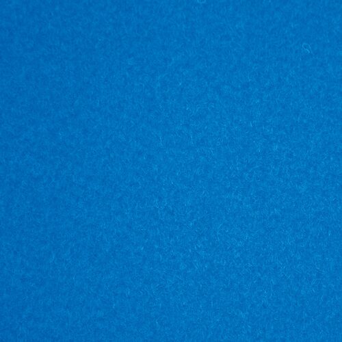 25mm thick ELECTRIC BLUE Quietspace Acoustic 2400x1200 Wall Panel, white backing