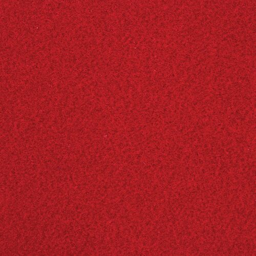 75mm thick BLAZING RED Quietspace Acoustic 2400x1200 Wall Panel, white backing