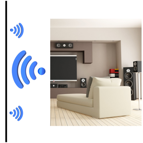 100mm thick Acoustic Panel reduces APARTMENT in-room echo noise by 85%