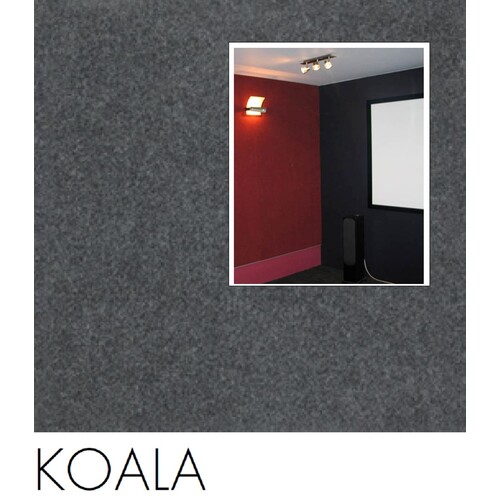 KOALA 100mm thick Quietspace Acoustic white-backed Panel
