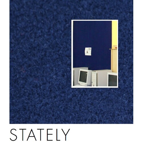 STATELY 100mm thick Quietspace Acoustic white-backed Panel