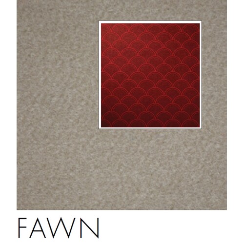 FAWN 100mm thick Quietspace Acoustic white-backed Panel