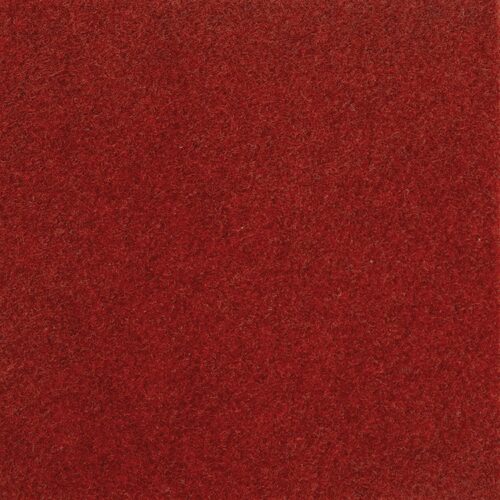 100mm thick CHILLI RED Quietspace Acoustic 2400x1200 Wall Panel, white backing
