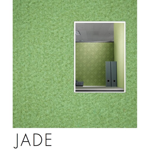 JADE 100mm thick Quietspace Acoustic white-backed Panel