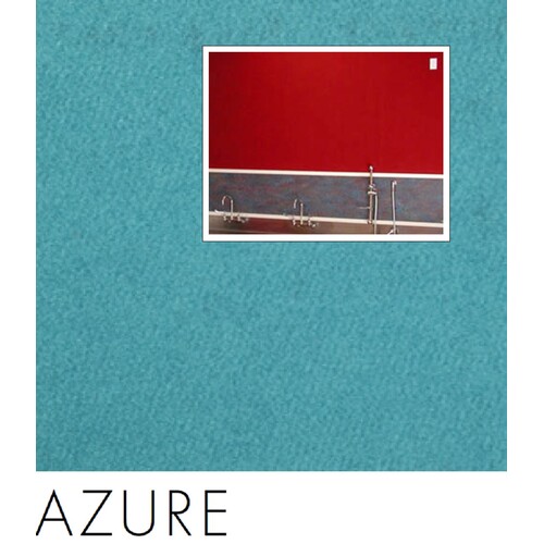 AZURE 25mm thick Quietspace Acoustic white-backed Panel