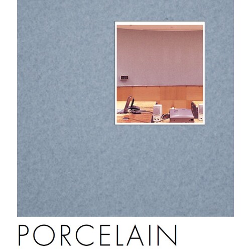 PORCELAIN 25mm thick Quietspace Acoustic white-backed Panel