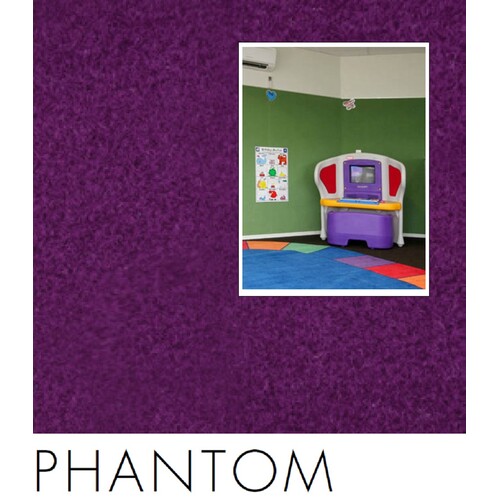 PHANTOM 50mm thick Quietspace Acoustic white-backed Panel