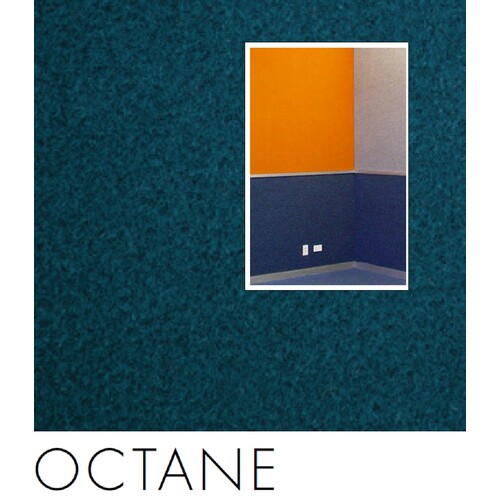 OCTANE 75mm thick Quietspace Acoustic white-backed Panel