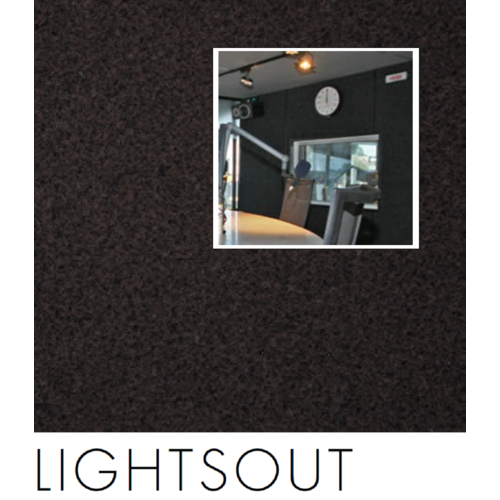 1m of LIGHTSOUT Vertiface Wallcovering Fabric 1300mm wide roll