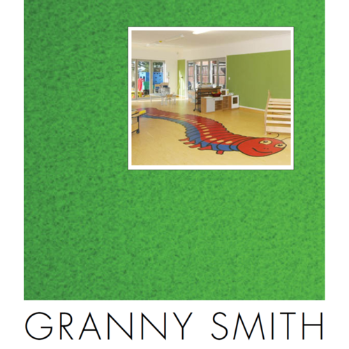 25m of GRANNY SMITH Vertiface Wallcovering Fabric 1300mm wide roll