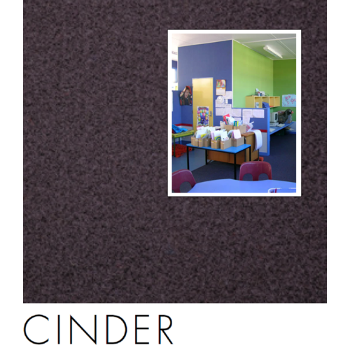 1m of CINDER Vertiface Wallcovering Fabric 1300mm wide roll