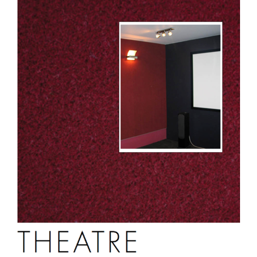 25m of THEATRE Vertiface Wallcovering Fabric 1300mm wide roll