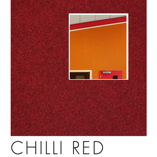 1m of CHILLI Vertiface Wallcovering Fabric 1300mm wide roll