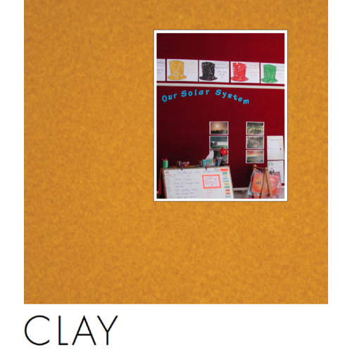 25m of CLAY Vertiface Wallcovering Fabric 1300mm wide roll