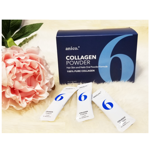 CP06 Collagen Oral Powder; Hair Skin and Nails Formulation