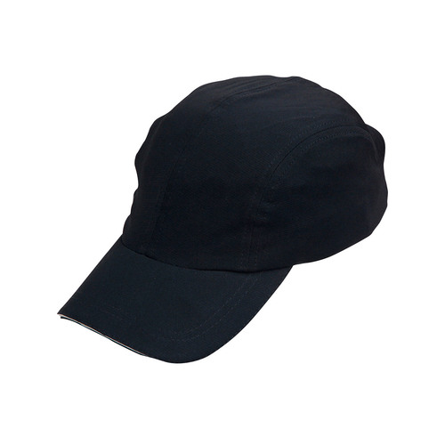 CH48 LUCKY Bamboo/Charcoal fabric Cap in BLACK One size fits all