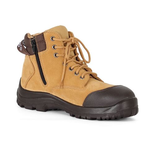 5 of  9F9 JB's STEELER ZIP Steel Toe Cap Safety Boot