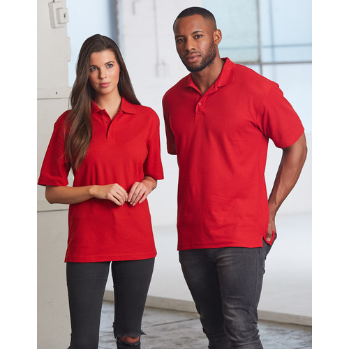 5 of  PS11 TRADITIONAL Polyester Cotton Unisex Polo Shirt