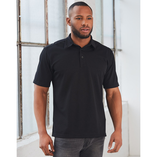  PS21 FORMULA Polyester Mens Polo Shirt