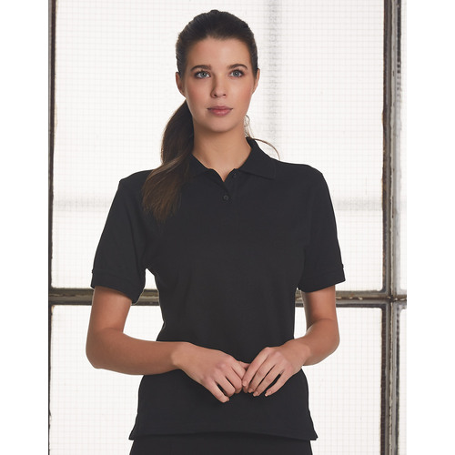 5 of  PS23 DELUX Tight Pique Polyester Cotton Ladies Polo Shirt