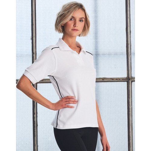  PS26 CAMBRIDGE Combed Cotton Ladies Polo Shirt