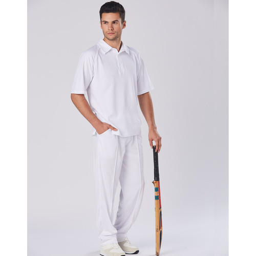5 of  PS29 MESH CRICKET Truedry Mens Short Sleeve Polo Shirt