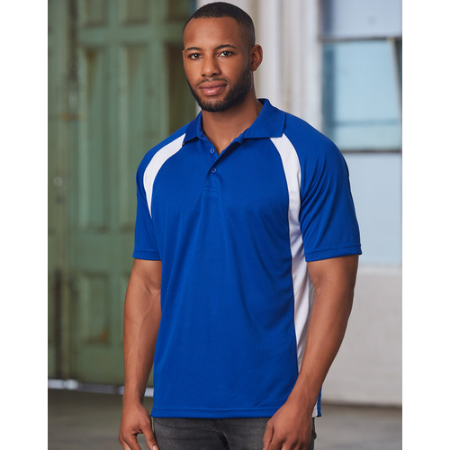  PS30 ATHENS SPORT Micro-mesh Polyester Mens Polo Shirt