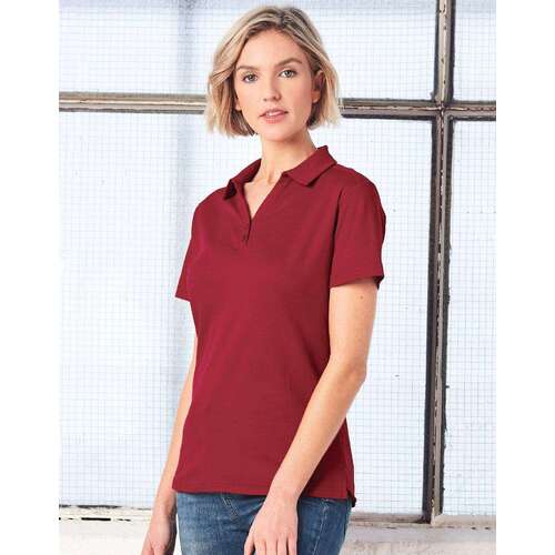 5 of  PS34B VICTORY Polyester Ladies Polo Shirt