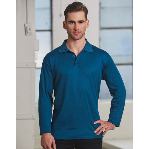  PS35 VICTORY PLUS Cotton Polyester Mens Polo Shirt
