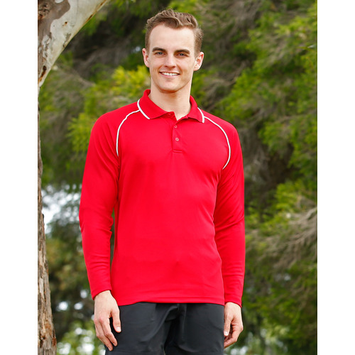 PS43 CHAMPION PLUS Polyester Mens Polo Shirt