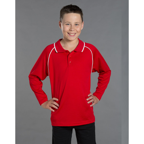 5 of  PS43K CHAMPION PLUS Polyester Kids Polo Shirt