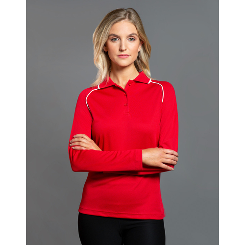 5 of  PS44 CHAMPION PLUS Polyester Ladies Polo Shirt