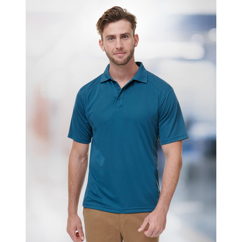 5 of  PS59 LUCKY BAMBOO Eco fabric Mens Polo Shirt