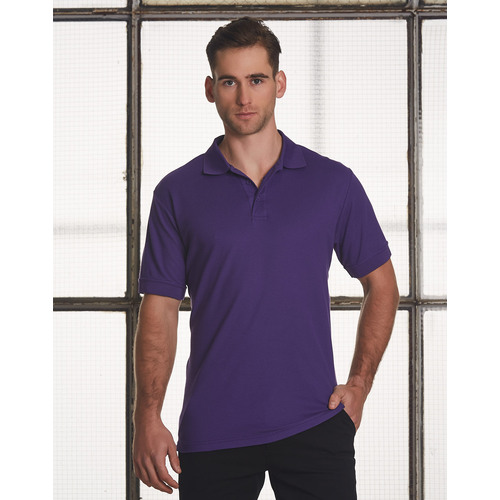 5 of  PS63 CONNECTION Polyester Men's Polo Shirt