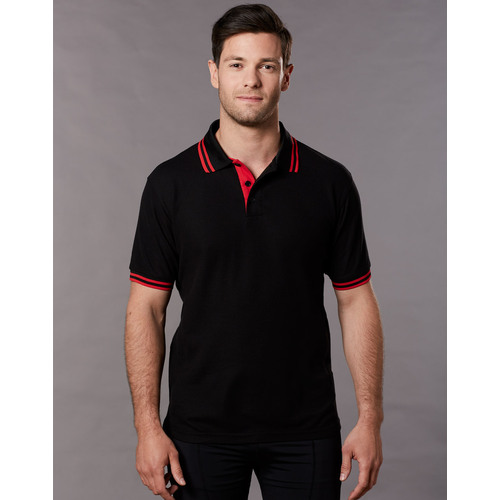 5 of  PS65 GRACE Cotton Polyester Mens Polo Shirt