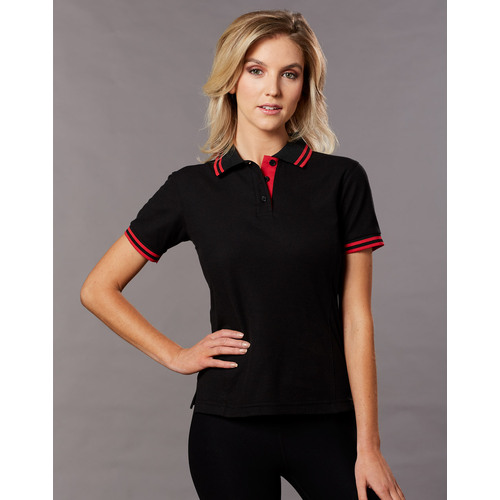 5 of  PS66 GRACE Cotton Polyester Ladies Polo Shirt