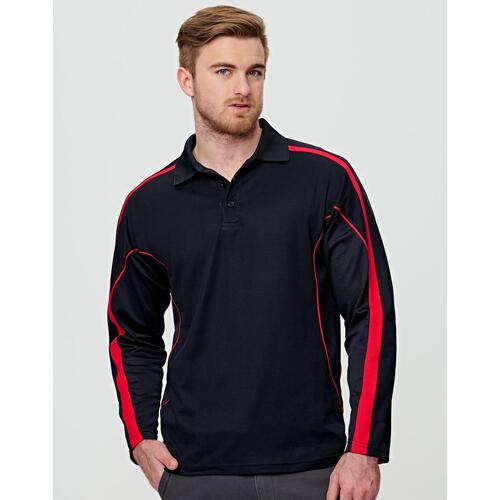 5 of  PS69 Easy Fit LEGEND PLUS Polyester Men's Polo Shirt