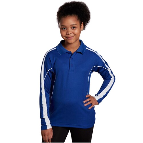  PS69K LEGEND PLUS Polyester Cotton Kids Polo Shirt