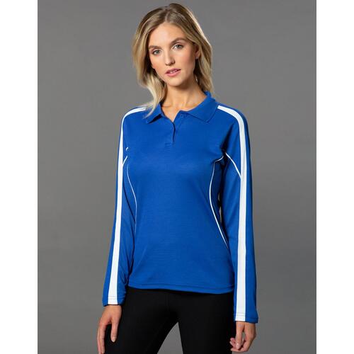  PS70 LEGEND PLUS Polyester Cotton Ladies Polo Shirt