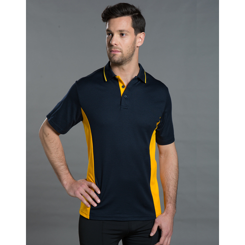 5 of  PS73 TEAMMATE Cotton Polyester Mens Polo Shirt