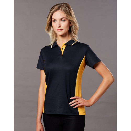  PS74 TEAMMATE Cotton Polyester Ladies Polo Shirt