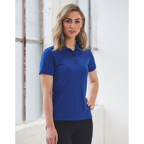 5 of  PS76 ICON Polyester Ladies Polo Shirt