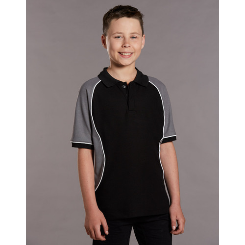  PS77K ARENA Polyester Cotton Kids Polo Shirt