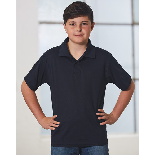 5 of  PS81K VERVE Polyester Kids Polo Shirt