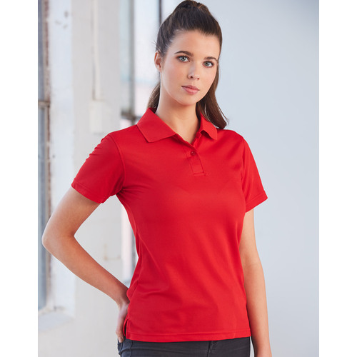  PS82 VERVE Polyester Ladies Polo Shirt