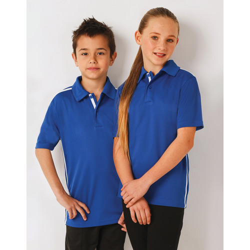  PS83K STATEN RapidCool Kid's Polo Shirt 100% polyester