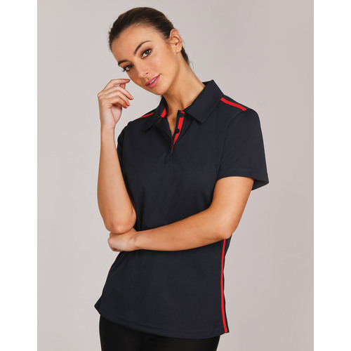 5 of  PS84 STATEN RapidCool  Ladies Polo Shirt 100% polyester