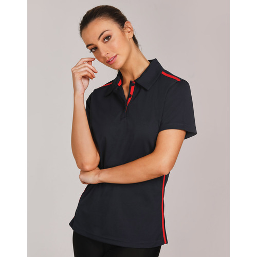  PS84 STATEN RapidCool  Ladies Polo Shirt 100% polyester
